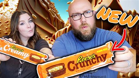 Crunchy V S Creamy Reeses Peanut Butter Cups Youtube