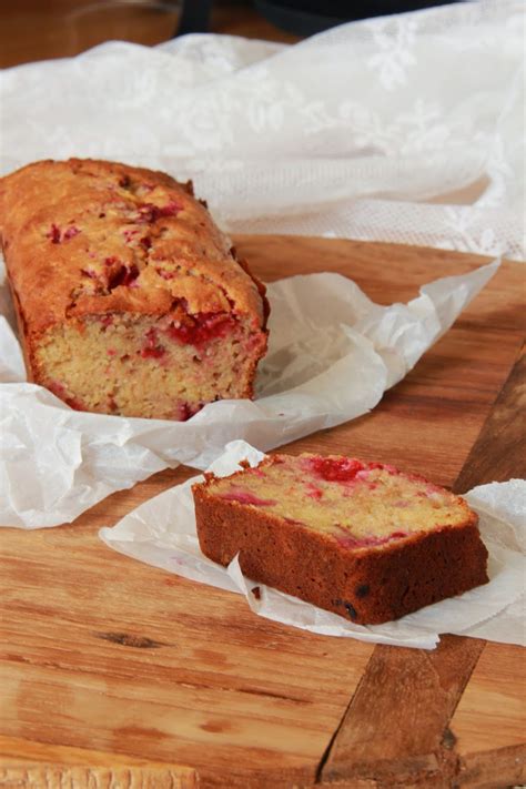 De smaak van Cécile Gezonde cake met frambozen en appel