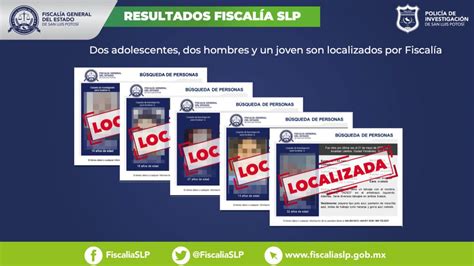 Fiscal A Localiza A Cinco Personas En Slp Fiscal A General Del Estado