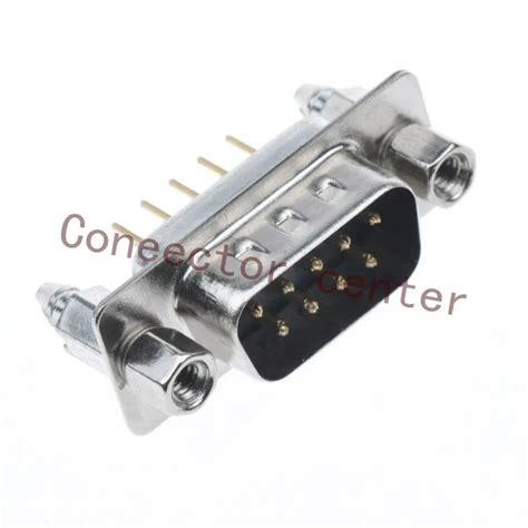 High Quality D Sub Db Dp Connector Pin Row Male Gold Planted U Dsub