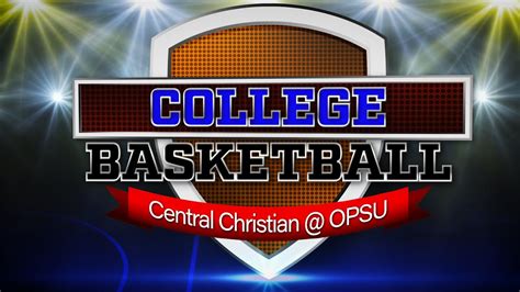 PTCI Basketball Central Christian At OPSU YouTube