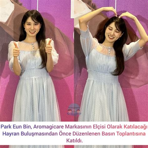 Kdrama Magazin On Twitter Parkeunbin Aromagicare Markas N N El Isi