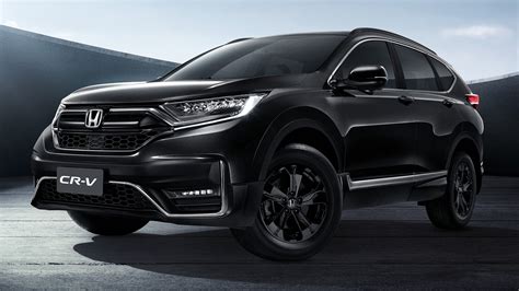 Honda Cr V Black Edition In Thailand Paul Tan S Automotive News