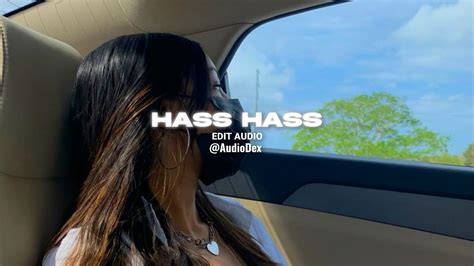 Hass Hass Diljit Singh X Sia Edit Audio Youtube