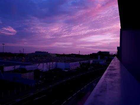 4K Descarga Gratis Cielo Morado Fondo De Pantalla HD Peakpx