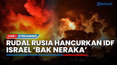 Pembangkit Listrik Hingga Kilang Minyak Israel Terancam Hancur Rudal