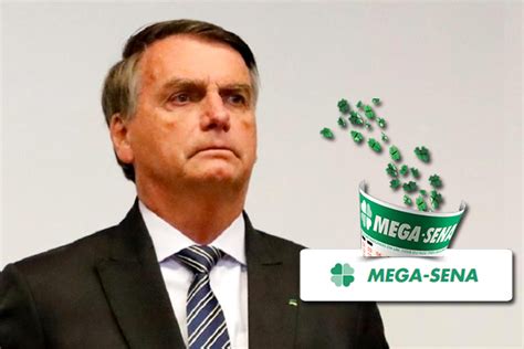 Bolsonaro Ganha Pr Mio Na Mega Sena Em Bol O Do Pl Bnldata