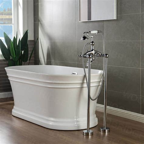 Reviews For Woodbridge Wayne Handle Claw Foot Freestanding Tub Faucet