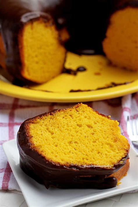 Bolo De Cenoura Maizena Sem Trigo Sem Leite Receitas Saud Veis