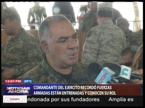 Tras declaraciones de Abel Martínez comandante ERD recuerda Fuerzas