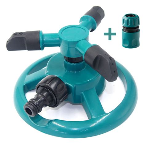 Irrigatori Per Irrigazione Da Giardino Spruzzatore D Acqua Rotante A