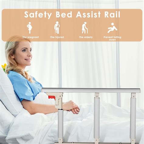 Boeaster Rieles De Cama Para Adultos Mayores Mango De Riel De