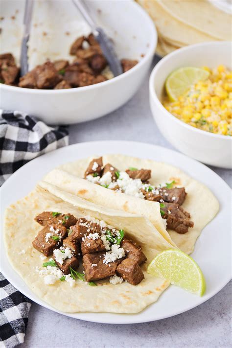 Easy Steak Tacos The Baker Upstairs