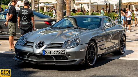 MERCEDES BENZ SLR MCLAREN 722 EDITION OVERVIEW And Driving 2023 4K