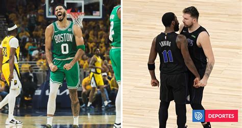 Finales De Nba D As Horarios Y C Mo Ver En Vivo Los Duelos Celtics Mavs