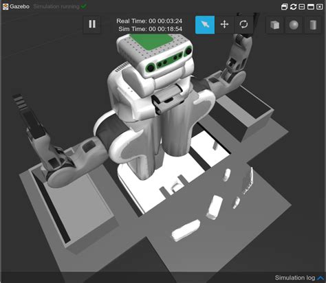 Rosds Use Moveit With Pr Robot In Ros Kinetic Gazebo Easy