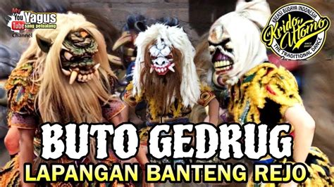 GLER BUTO GEDRUK KRIDO UTOMO DALAM RANGKA PENGGALANGAN DANA