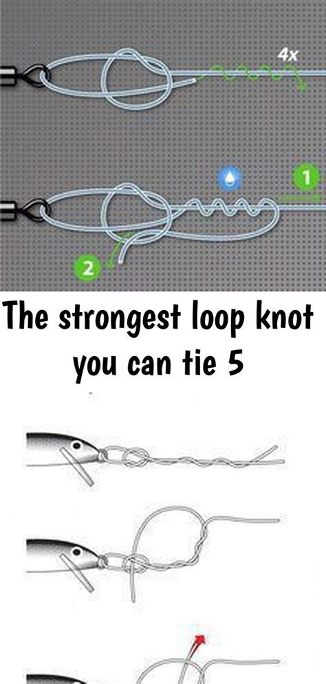 The Strongest Loop Knot You Can Tie 5 Loop Knot Strongest Fishing