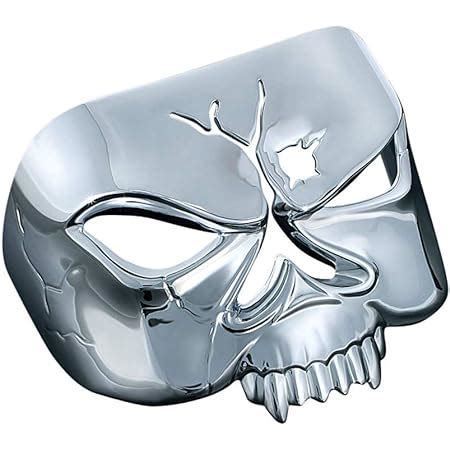 Amazon Kuryakyn 9024 Motorcycle Accent Accessory Zombie Skull