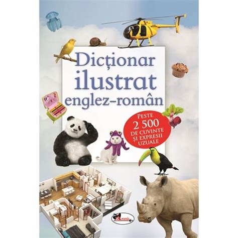 Dictionar Ilustrat Englez Roman Editura Aramis Corina Gadiuta