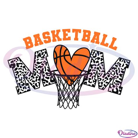 Basketball Mom Svg Png Digital File Mom Svg