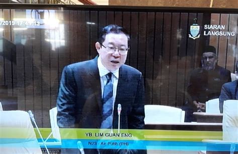 提醒落实竞选宣言．林冠英4大建言 送槟政府 地方 大北马 星洲网 Sin Chew Daily