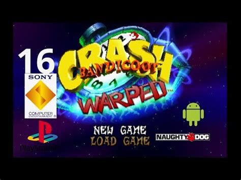 Crash Bandicoot Warped Coletando S Rel Quias Parte Youtube