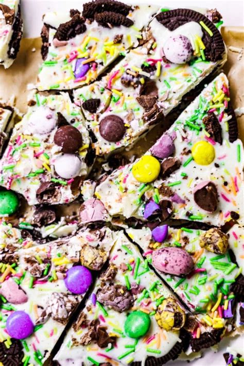 Easter Candy Bark Recipemagik