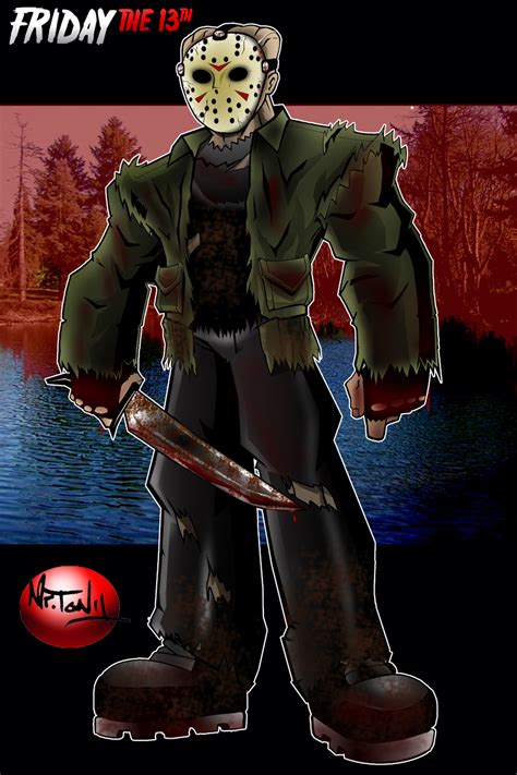 Jason Vorhees By Tonyforever On Deviantart