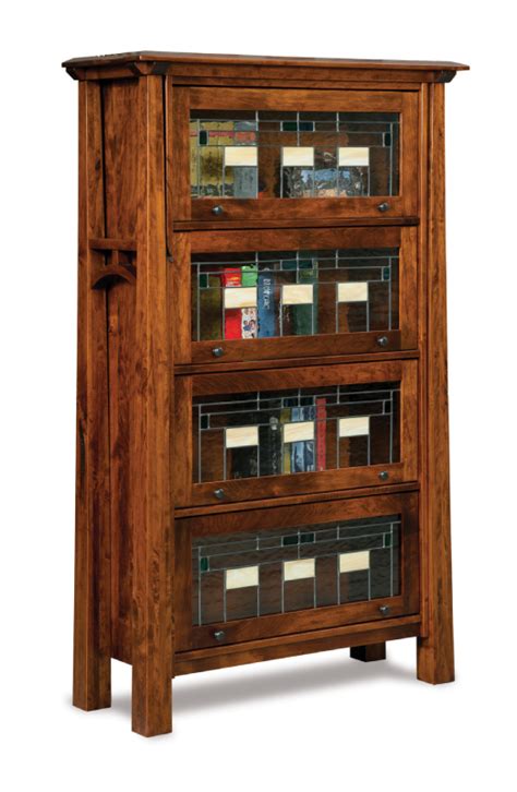 Artesa Barrister Bookcase Geitgeys Amish Country Furnishings