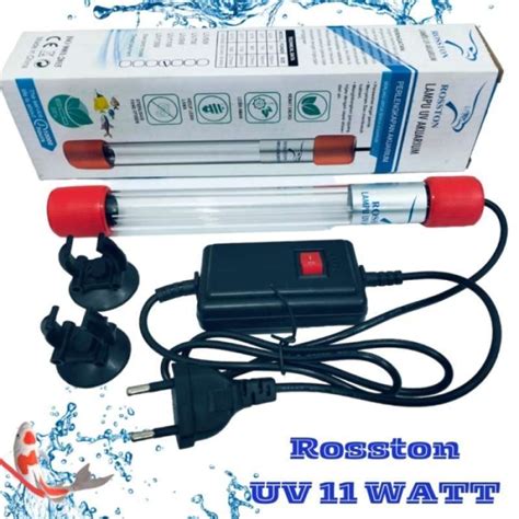 Jual Yamano Uv Watt Lampu Ultraviolet Aquarium Kolam Anti Alga