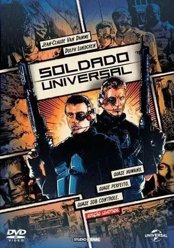 Soldado Universal Dvd Jean Claude Van Damme Parcelamento Sem Juros