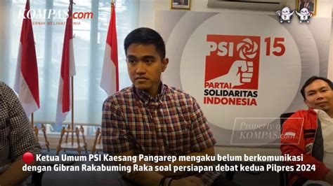 Berita Harian Kaesang Gibran Debat Cawapres Terbaru Hari Ini Kompas