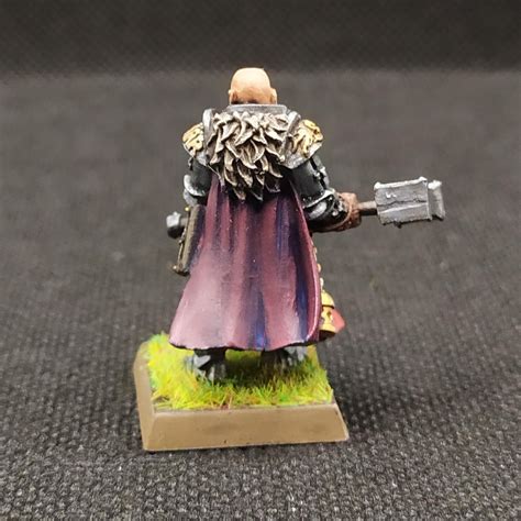 Warrior Priest of Sigmar : r/PaintingWarhammer