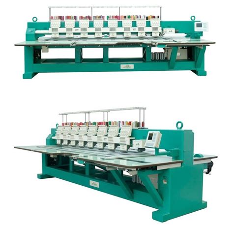 Asia Machinery Net Heads Computerized Flatbed Embroidery