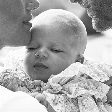 Prince Archie Harrisons Cutest Christening Photos The Polo And More