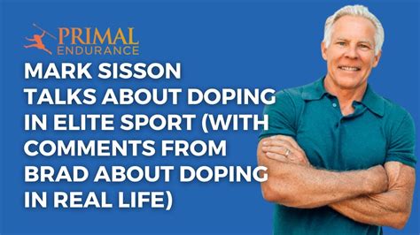 Primal Endurance Podcast Mark Sisson On Doping In Elite Sport Youtube