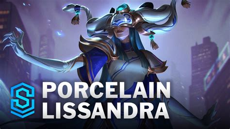 Porcelain Lissandra Skin Spotlight - League of Legends - YouTube