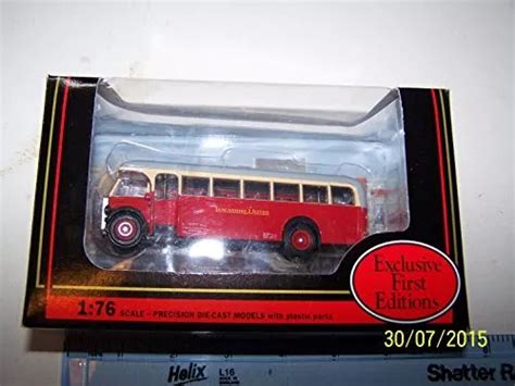 Efe 176 Scale Model Bus 18402 Leyland Ts8 Tiger Type B Lancashire
