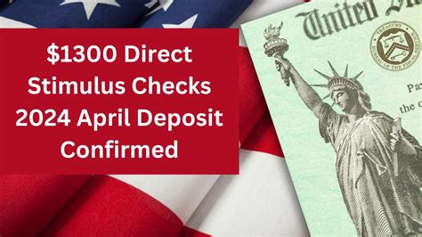 Direct Stimulus Checks May Deposit Confirmed Know