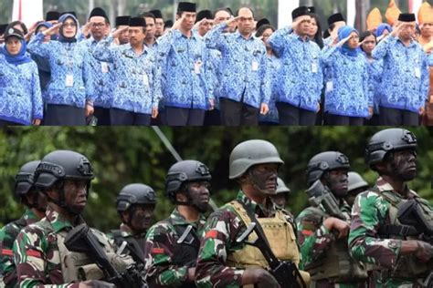 Pns Pensiunan Polri Dan Tni Semua Sujud Syukur Selain Kenaikan Gaji