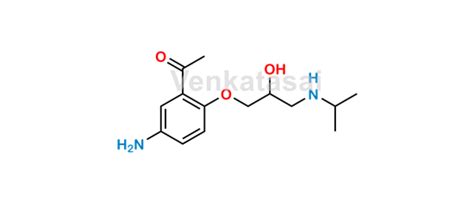 Acebutolol EP Impurity D CAS No 57898 80 3 Acebutolol Venkatasai