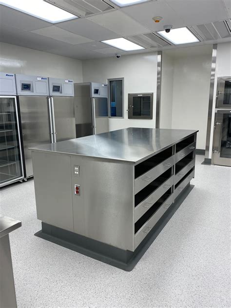 Stainless Steel Laboratory Casework Scientifix Llc