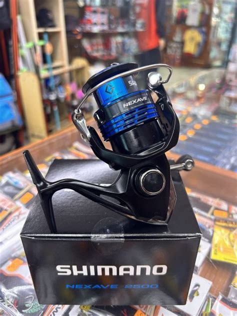 CARRETE SHIMANO NEXAVE 2500 SPINNING SEPIA PESCA PORTILLO TIENDA