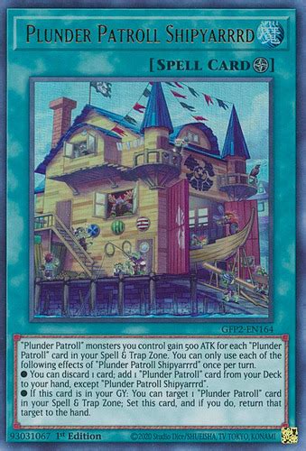 Plunder Patroll Shipyarrrd Yugioh Top Decks