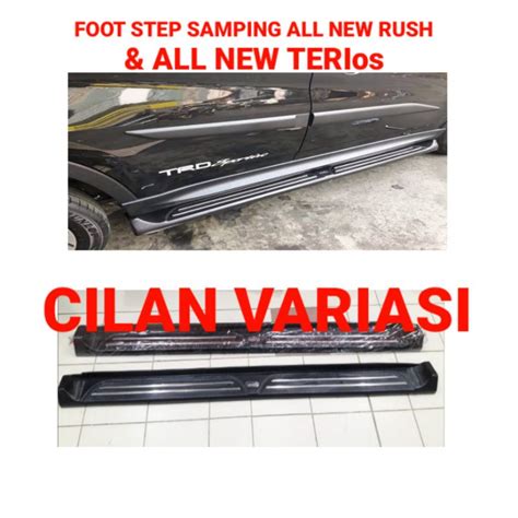 Jual Foot Step Injakan Samping All New Rush All New Terios Shopee