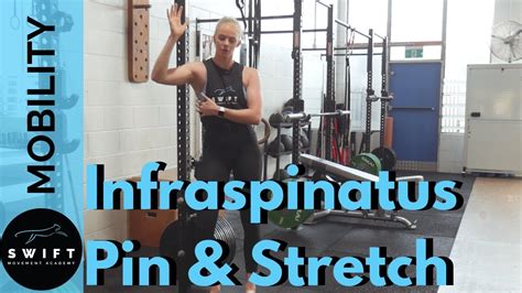 How To Do A Infraspinatus Pin Stretch YouTube