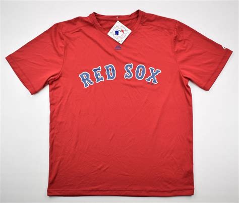 BOSTON RED SOX MLB MAJESTIC SHIRT L Other Baseball Classic Shirts