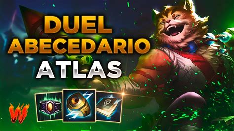 Atlas A Basicos Ni Tan Mal Xd Warchi Smite Master Duel Abecedario