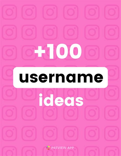 150 Instagram Username Ideas Must Have List 2021 In 2024